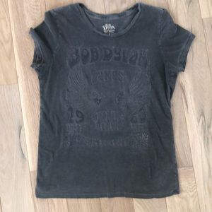 Bob Dylan for Lucky Brand tee